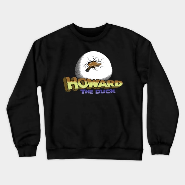 Howard the Duck Crewneck Sweatshirt by ilovethec64